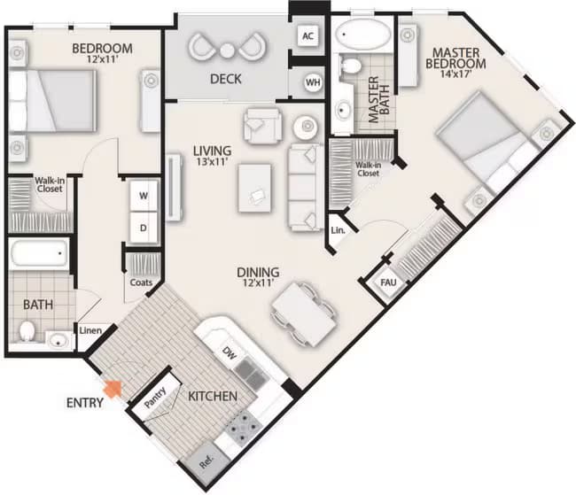 Plan 4 1214 floor plan