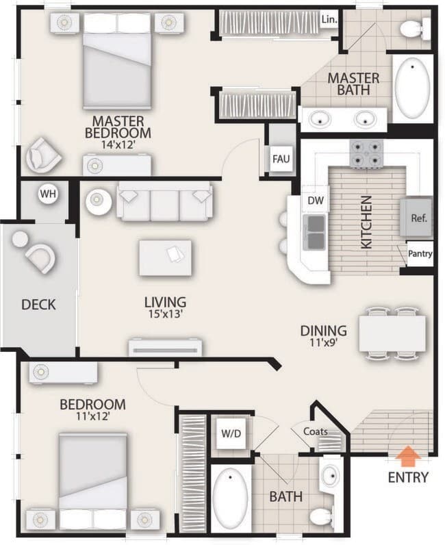 Plan 5 3401 floor plan