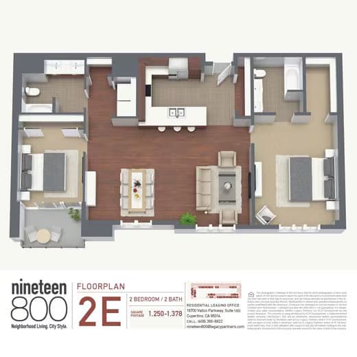 2E 605 floor plan
