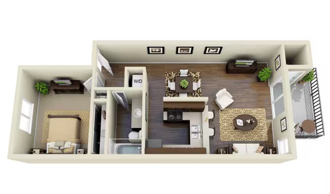 A4 0602 floor plan
