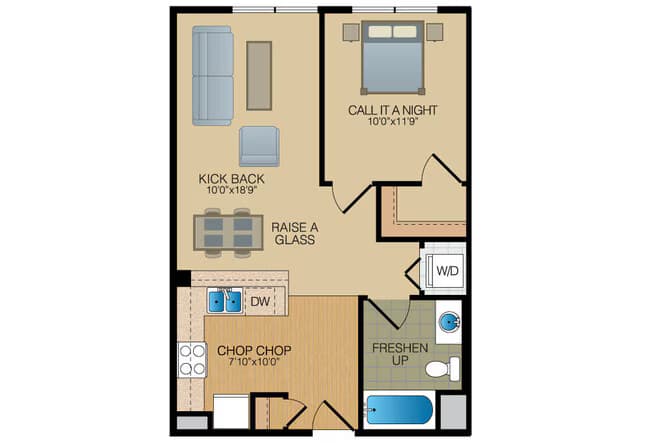 Shattuck S328 floor plan