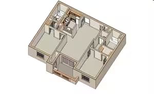 25C 130 floor plan