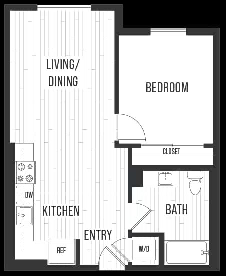 Plan 1A 1532 floor plan