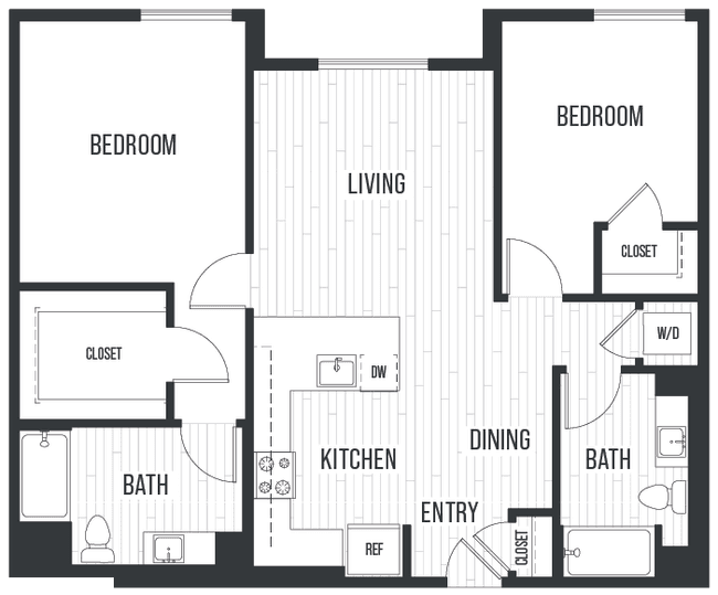 Plan 2C 2346 floor plan