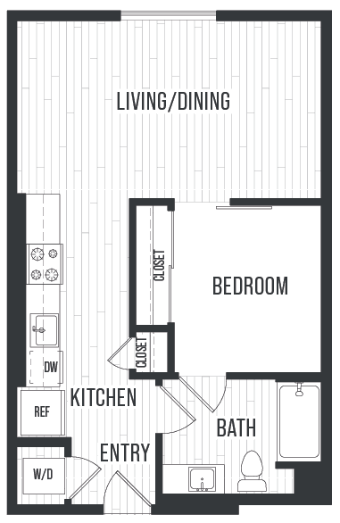 Plan UA 2430 floor plan