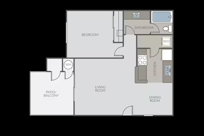 The Shoreview 01355 floor plan