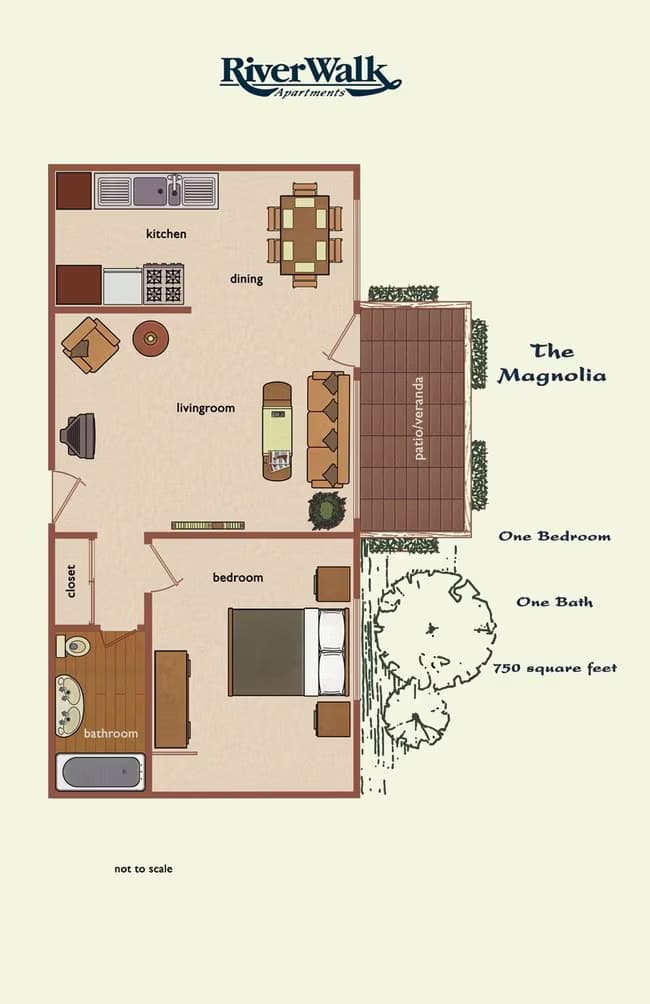 Magnolia floor plan