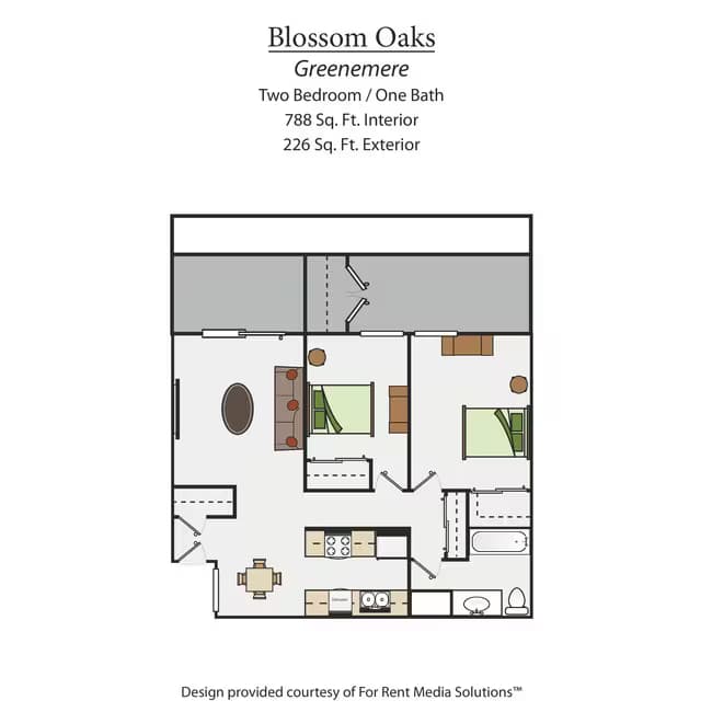 Greenemere 18 floor plan