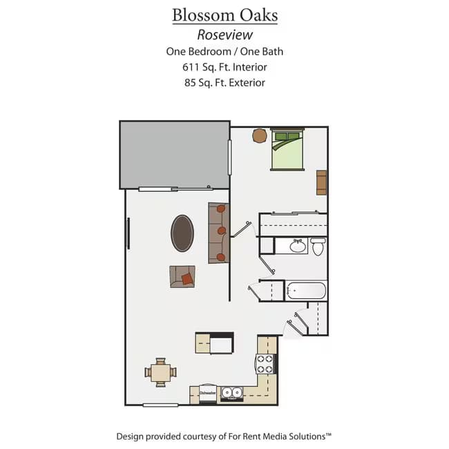 Roseview 11 floor plan