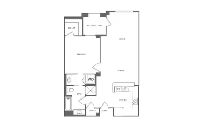 A2 136 floor plan