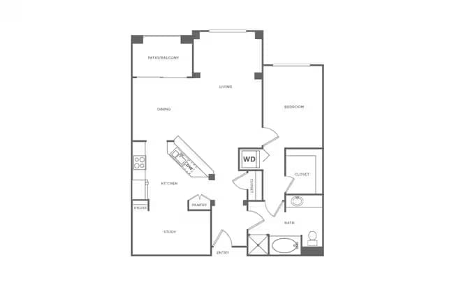 A3 537 floor plan