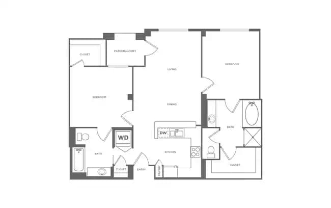 B1 132 floor plan