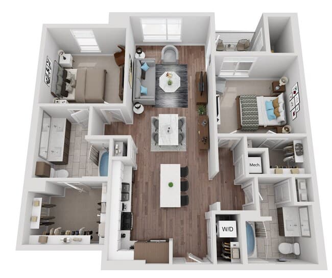 B07 721 floor plan