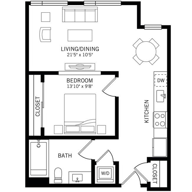 AU1 2718 floor plan