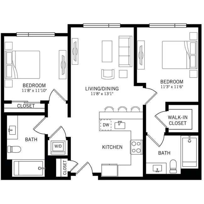 B2 2509 floor plan