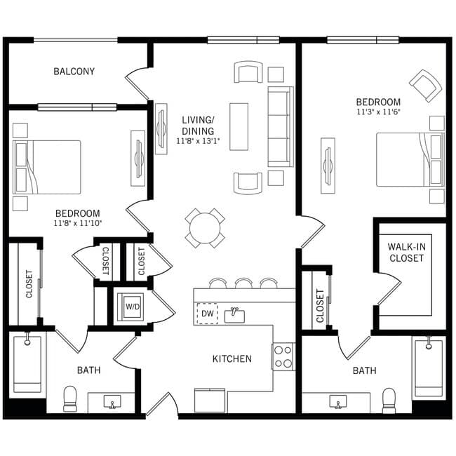 B3 2731 floor plan