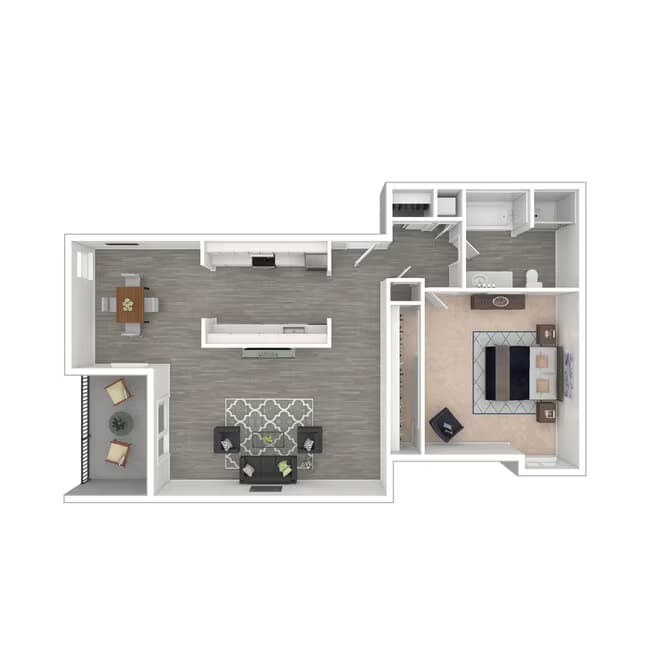 Olive 129 floor plan