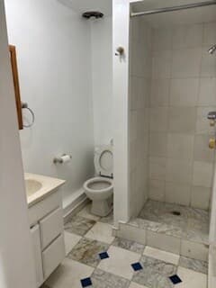 1 bed 2 bath floor plan