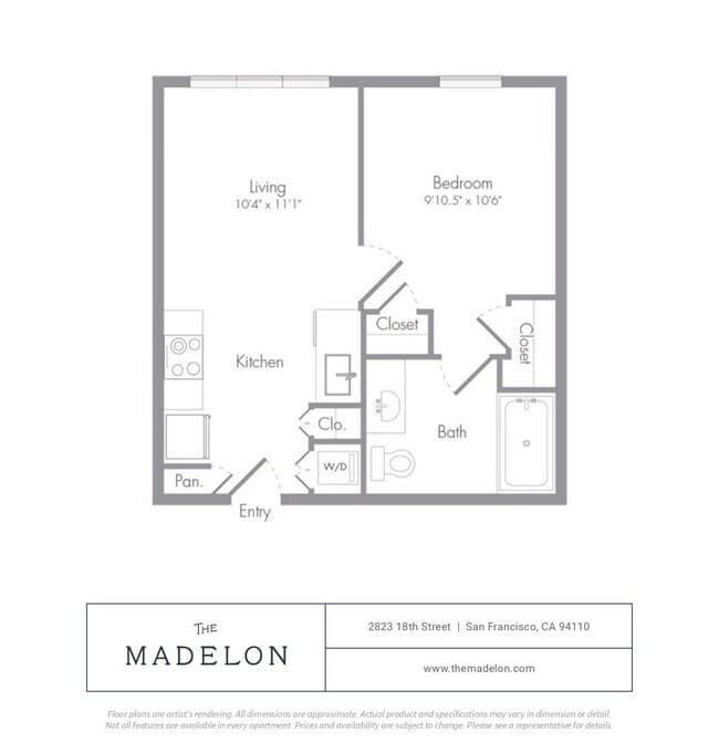 A1 623 floor plan