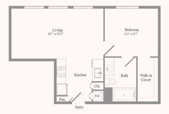 A5 213 floor plan