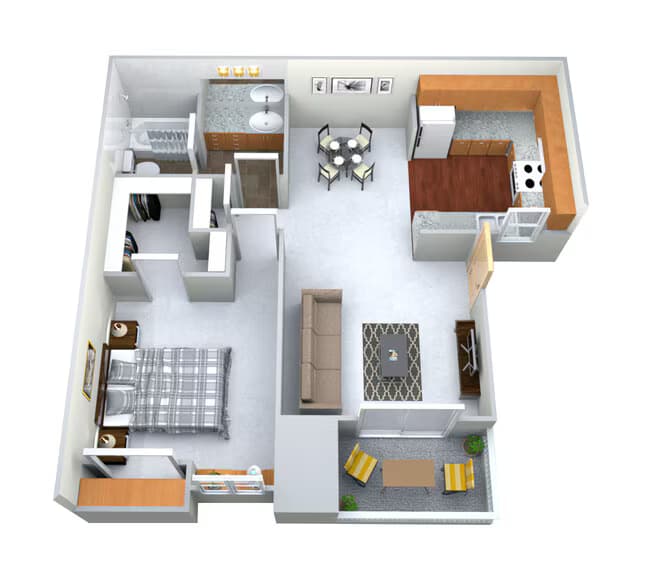 ENCINA 75106 floor plan