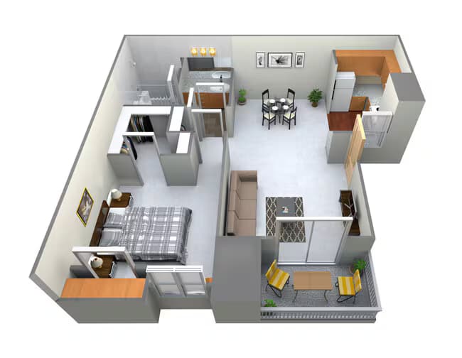 JUNIPER 55304 floor plan