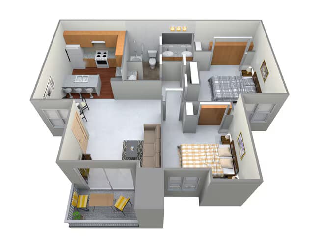 TASSAJARA 95103 floor plan