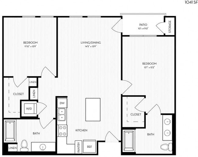 Revela Floorplan 2-2A-2 2431 floor plan