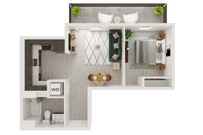 Cedar 501 floor plan