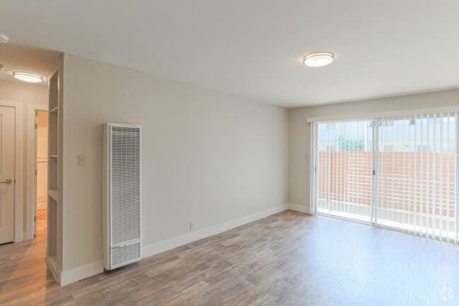Two Bedroom One Bath 102 floor plan