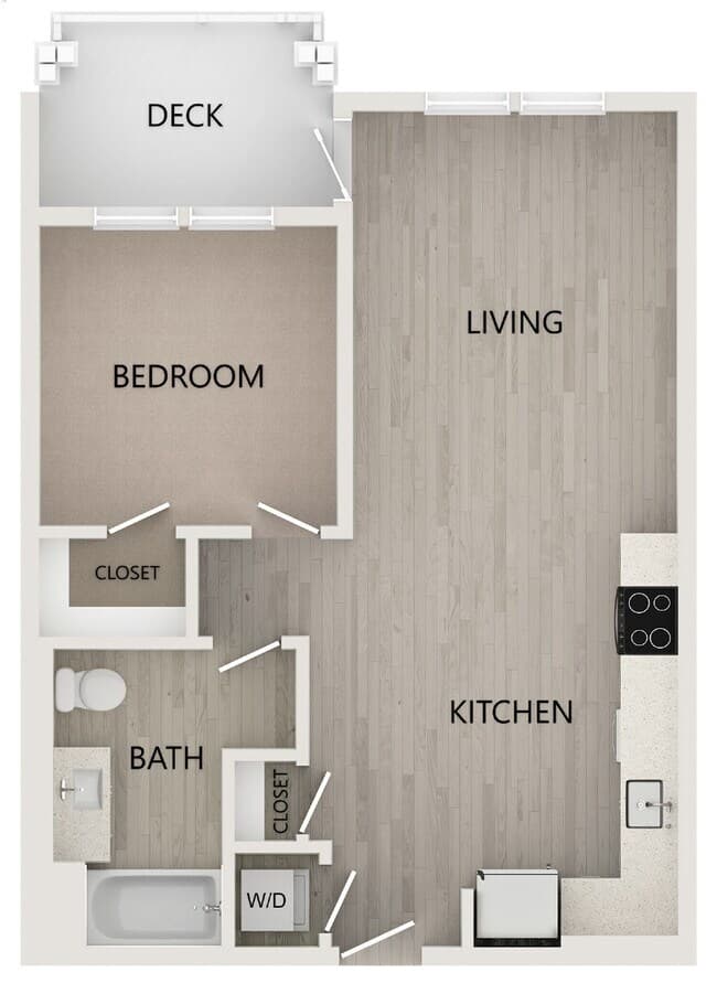 A1 403 floor plan