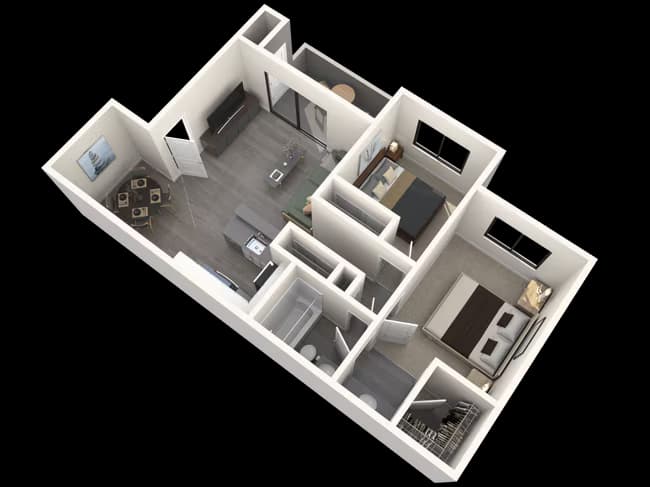 B1 055 floor plan