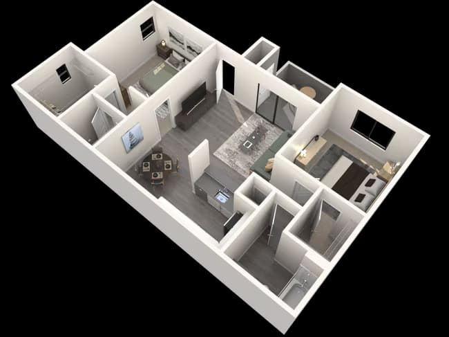 B2 074 floor plan