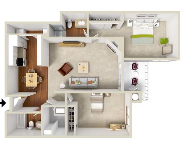 Mission 218 floor plan
