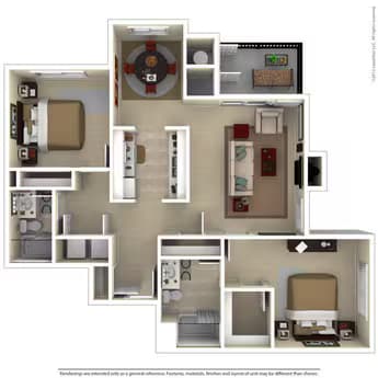 Acacia 2522 floor plan