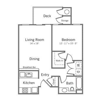 Cypress 2412 floor plan