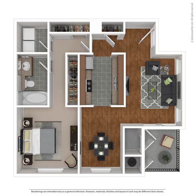 Magnolia 6525 floor plan