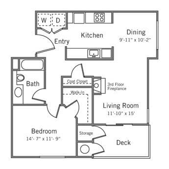 Maple 6531 floor plan