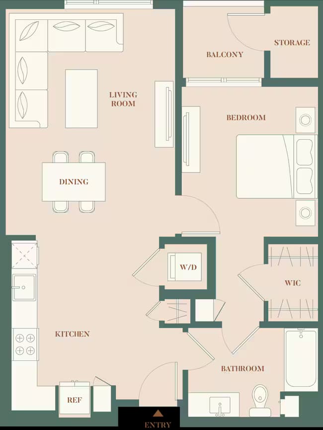1D-R 324 floor plan