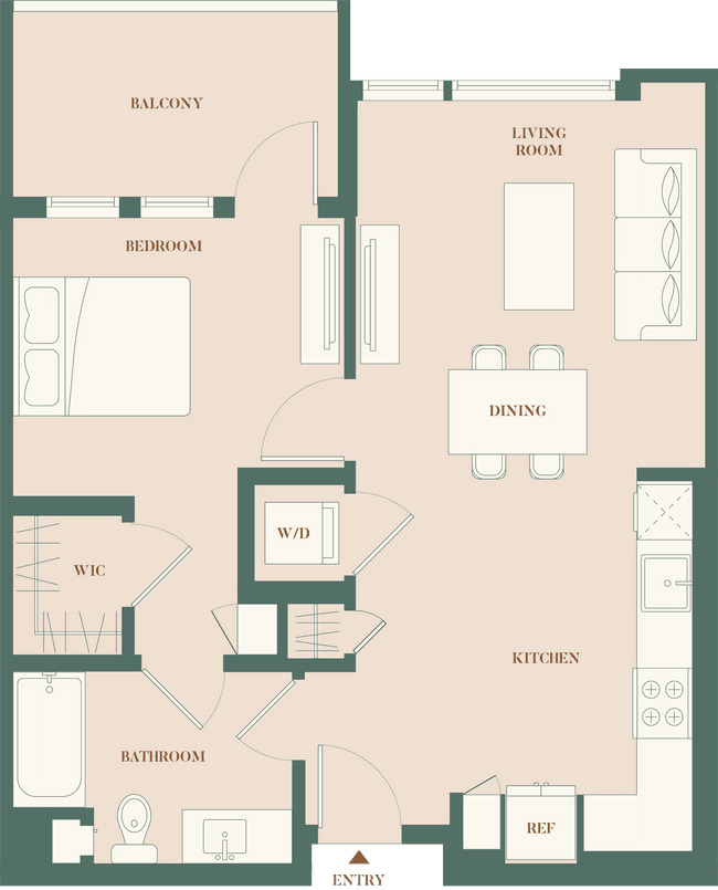 1D.1 711 floor plan