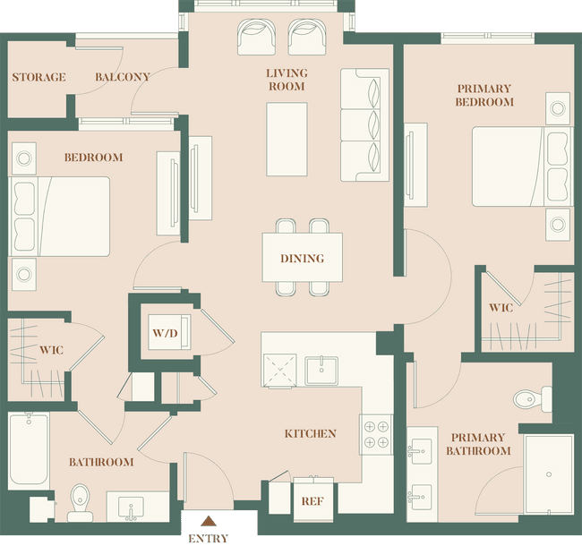 2A 631 floor plan