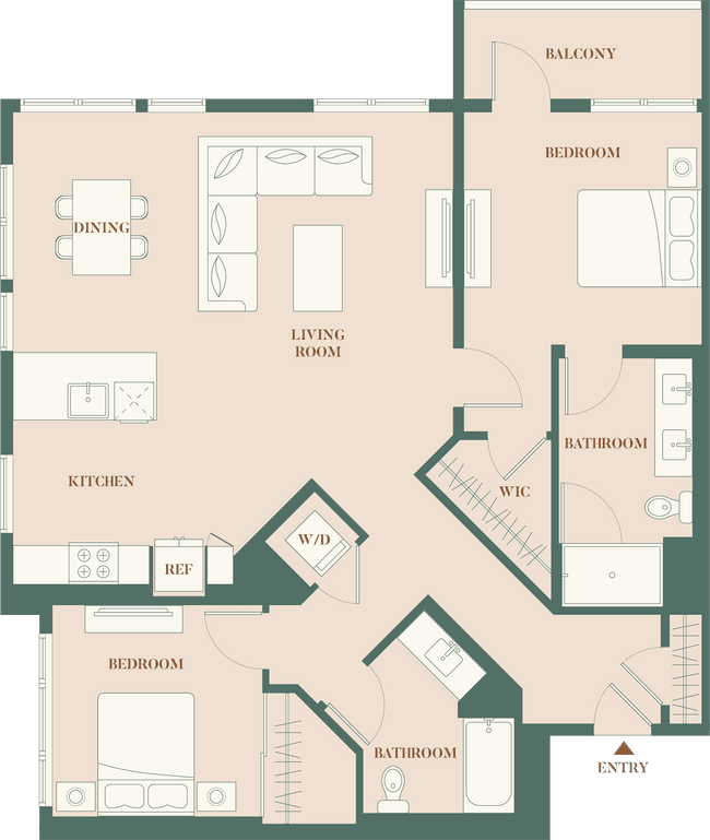 2F 302 floor plan