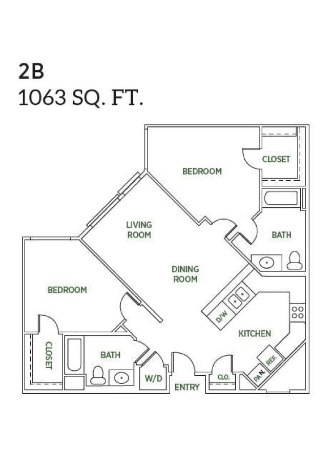 2B 121 floor plan