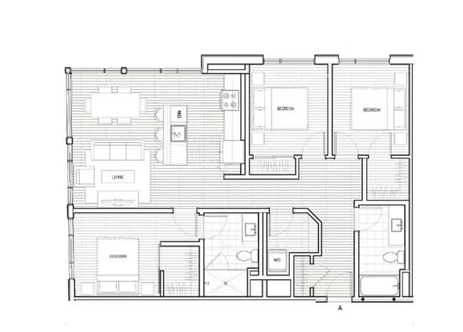 C1 321 floor plan