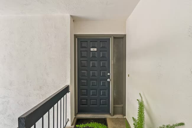 2X2 & Small Duplex floor plan