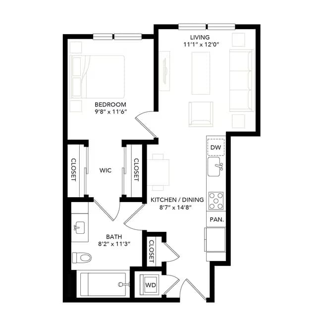 A1 226 floor plan