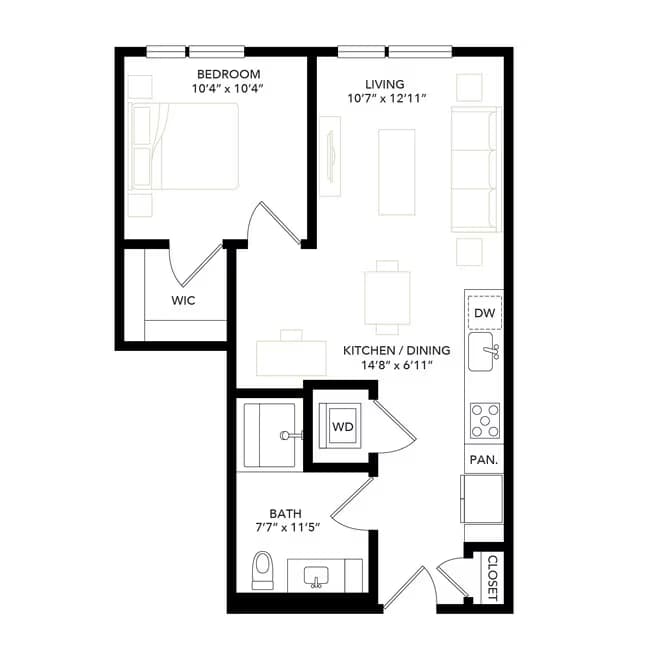 A2 355 floor plan