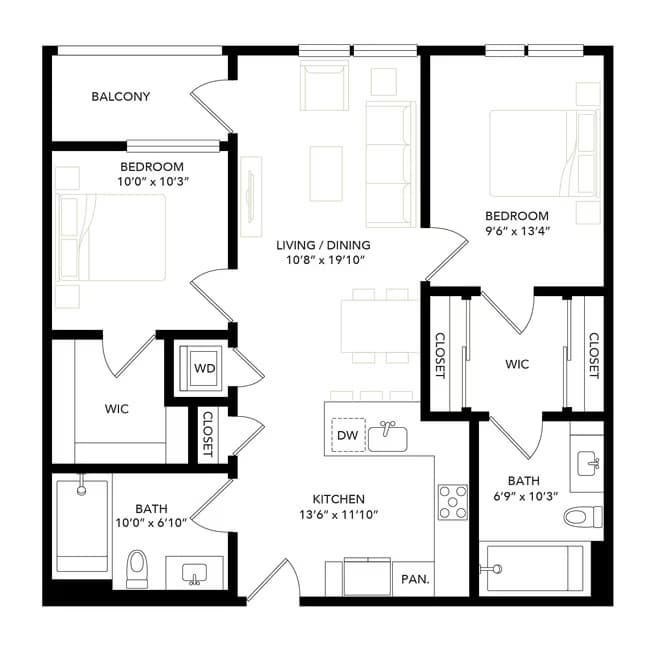 B2 249 floor plan