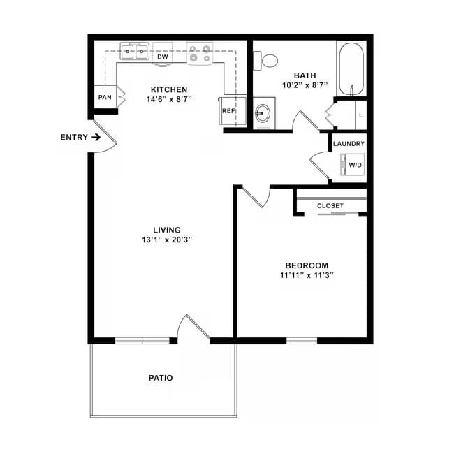 Buttercup 9-9227 floor plan