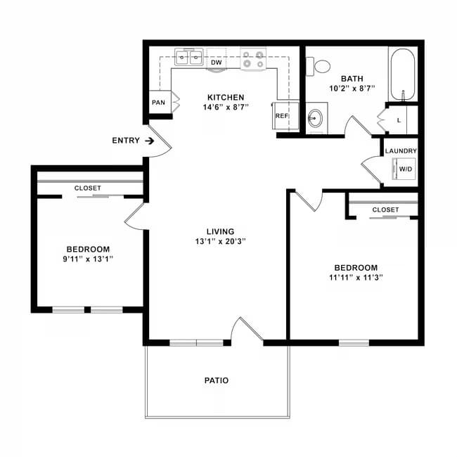 Primrose 5-5204 floor plan